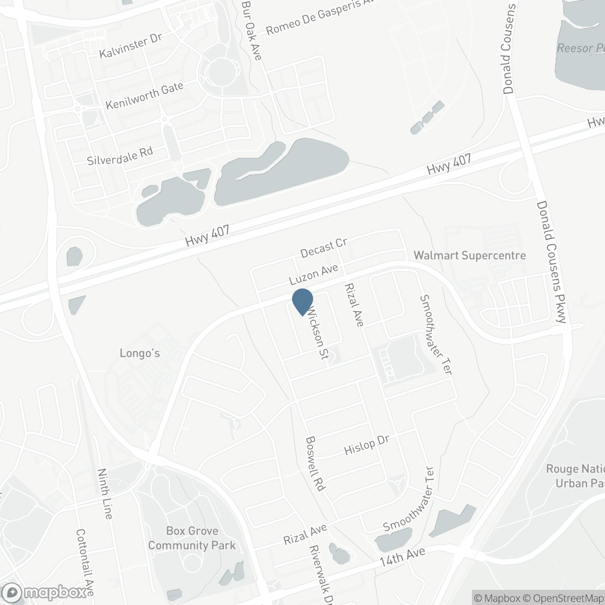 80 GEDDINGTON CRESCENT, Markham, Ontario L6B 0M6